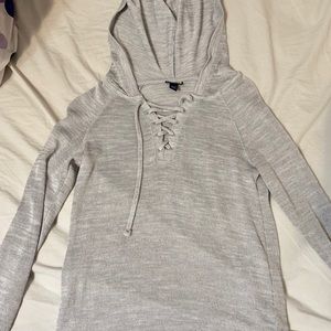 prince & fox gray hoodie